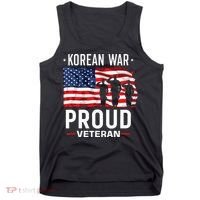 Korean War Veteran Tank Top thumb 0