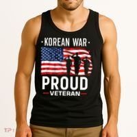 Korean War Veteran Tank Top thumb 3