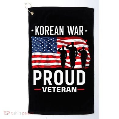 Korean War Veteran Golf Towel