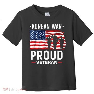 Korean War Veteran Toddler T-Shirt