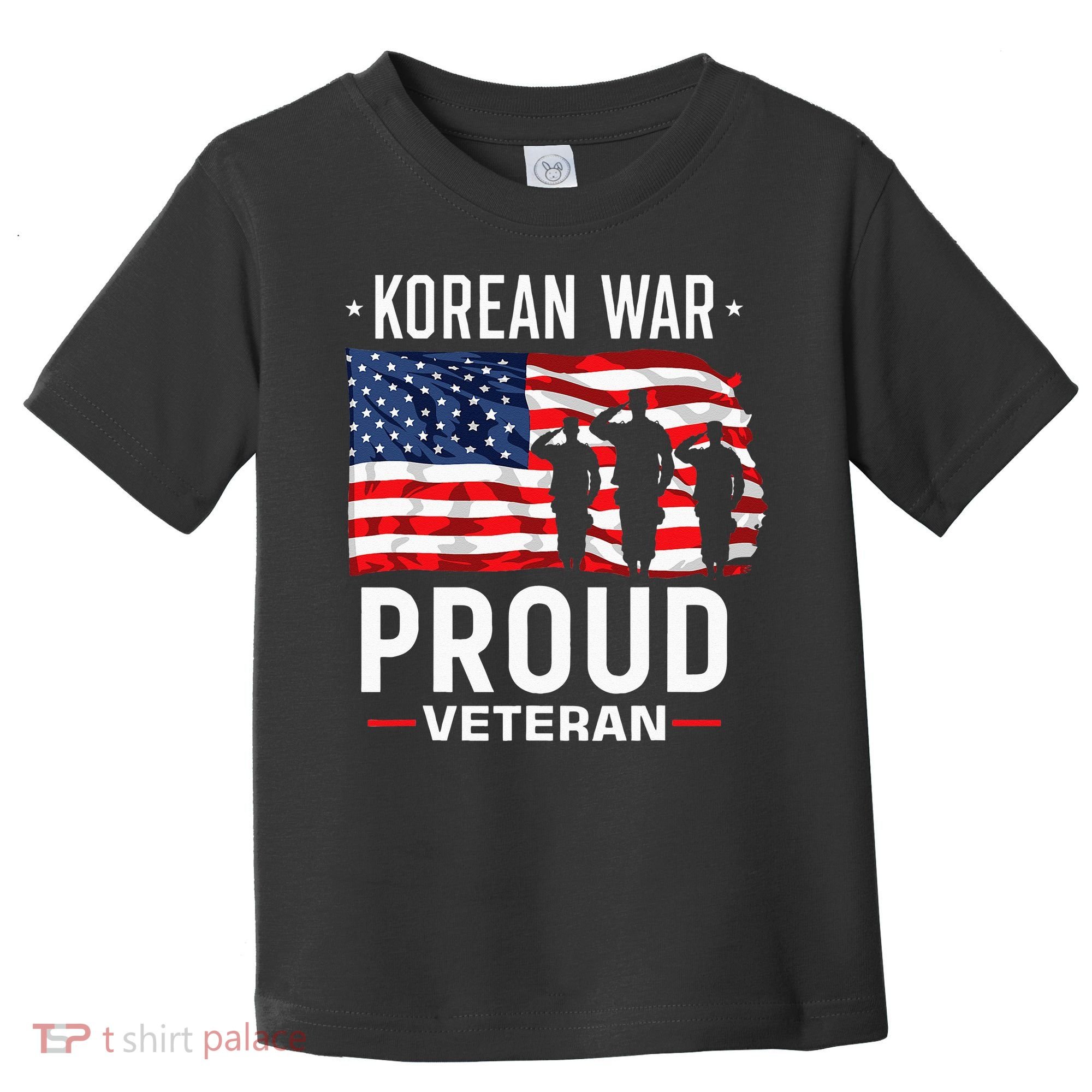 Korean War Veteran Toddler T-Shirt