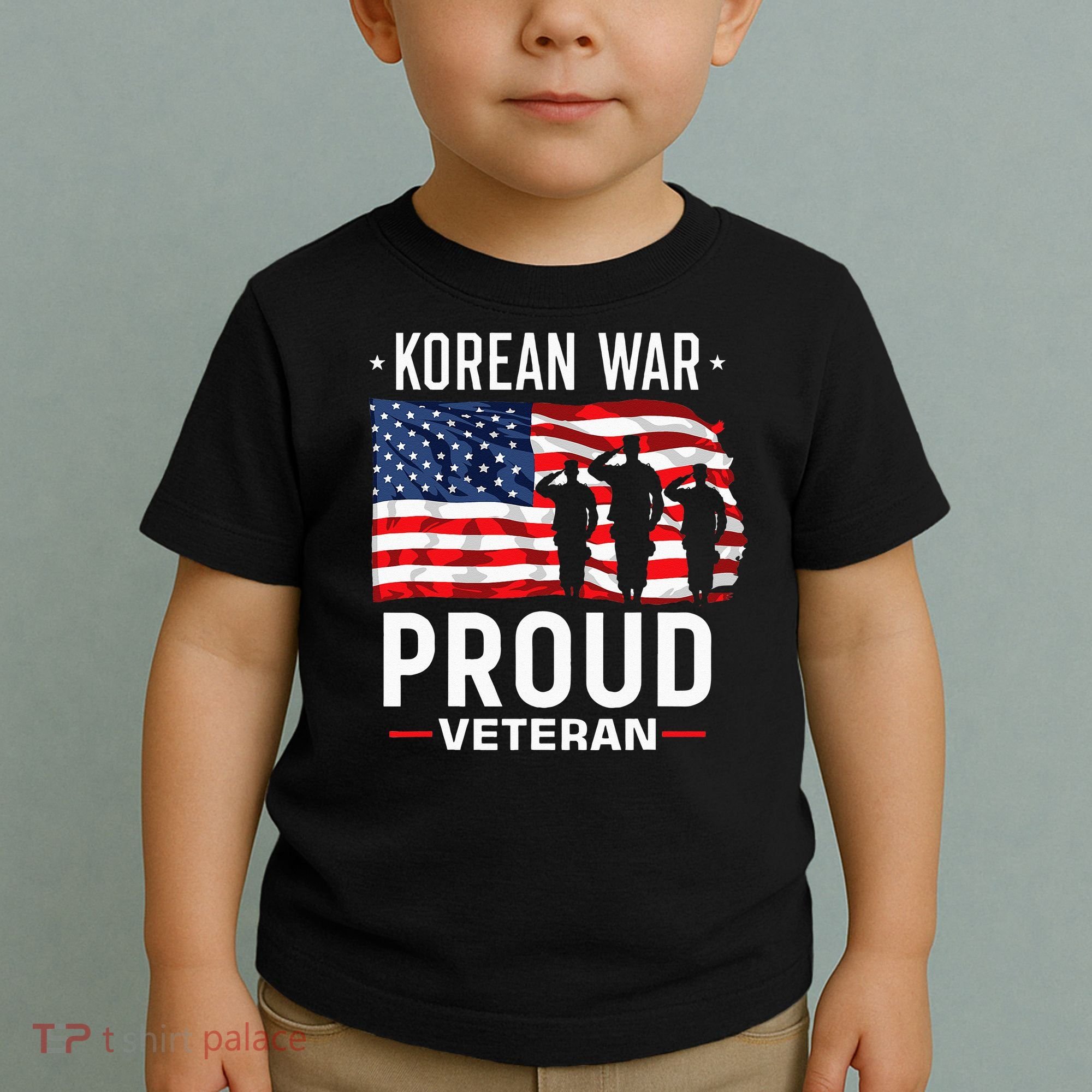 Korean War Veteran Toddler T-Shirt