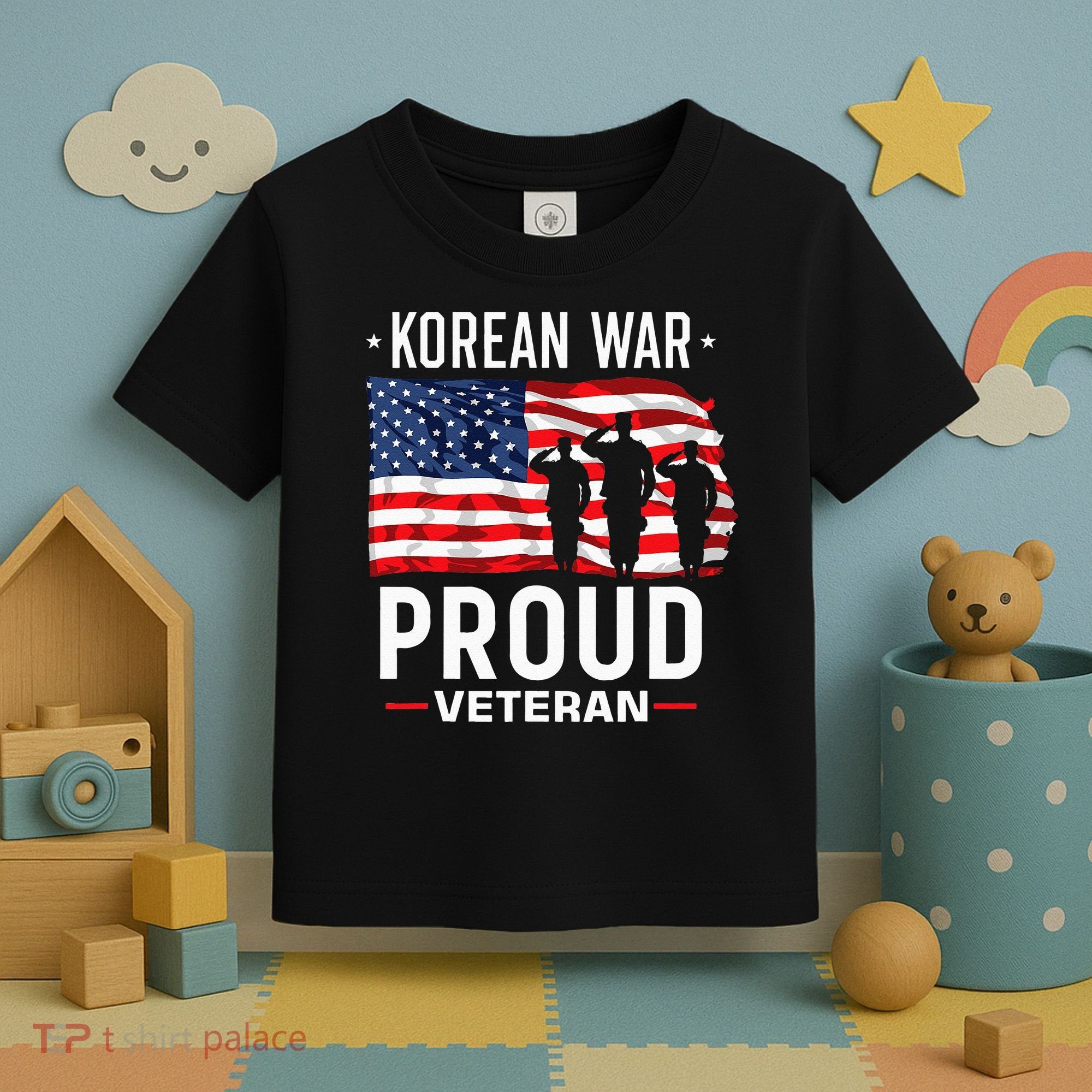 Korean War Veteran Toddler T-Shirt