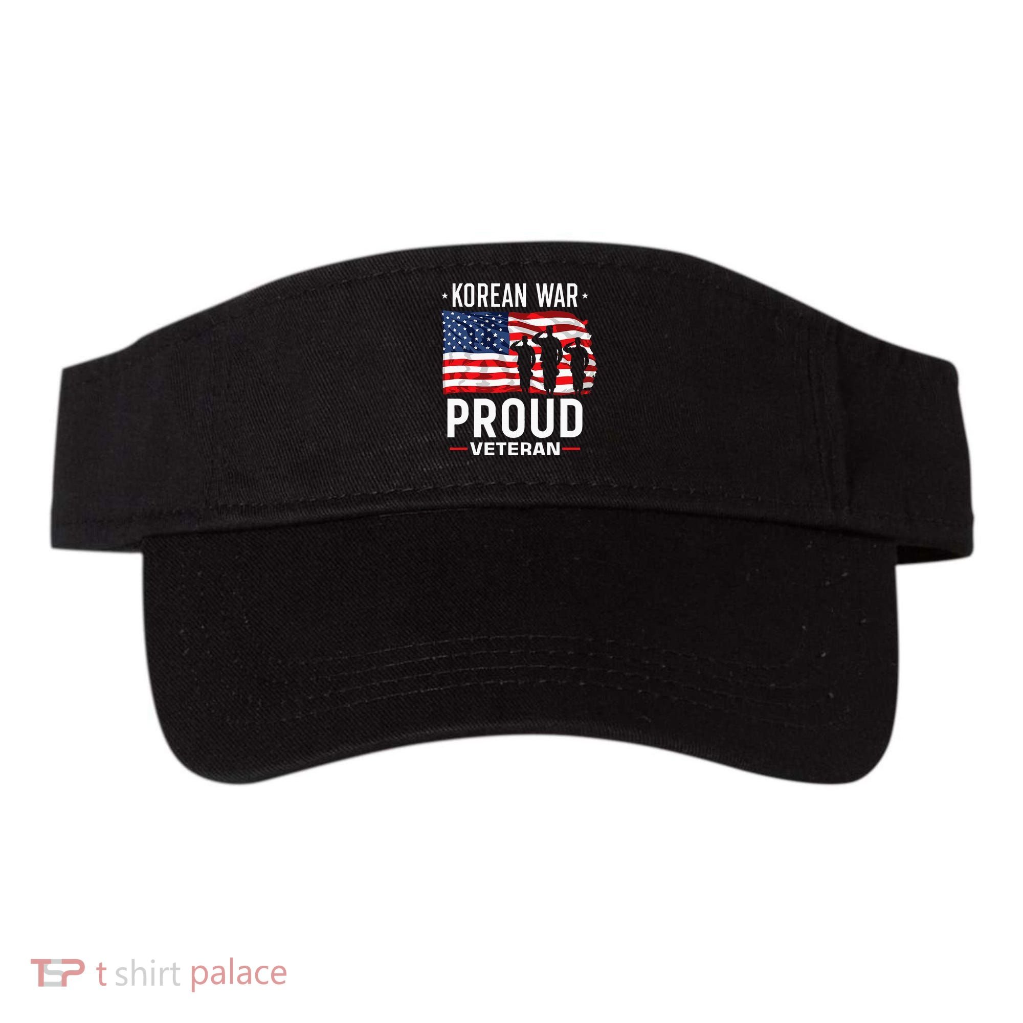Korean War Veteran Visor
