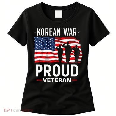 Korean War Veteran Women's T-Shirt