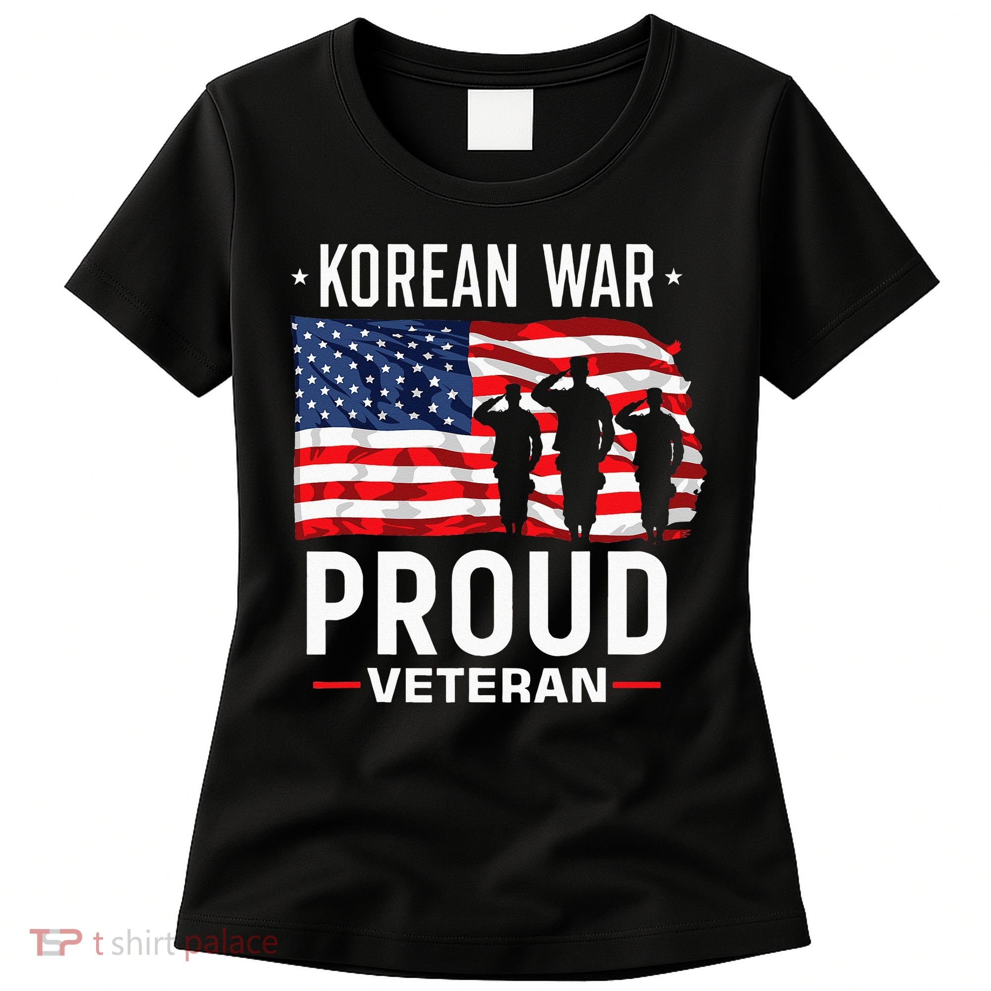 Korean War Veteran Women's T-Shirt