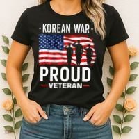 Korean War Veteran Women's T-Shirt thumb 2