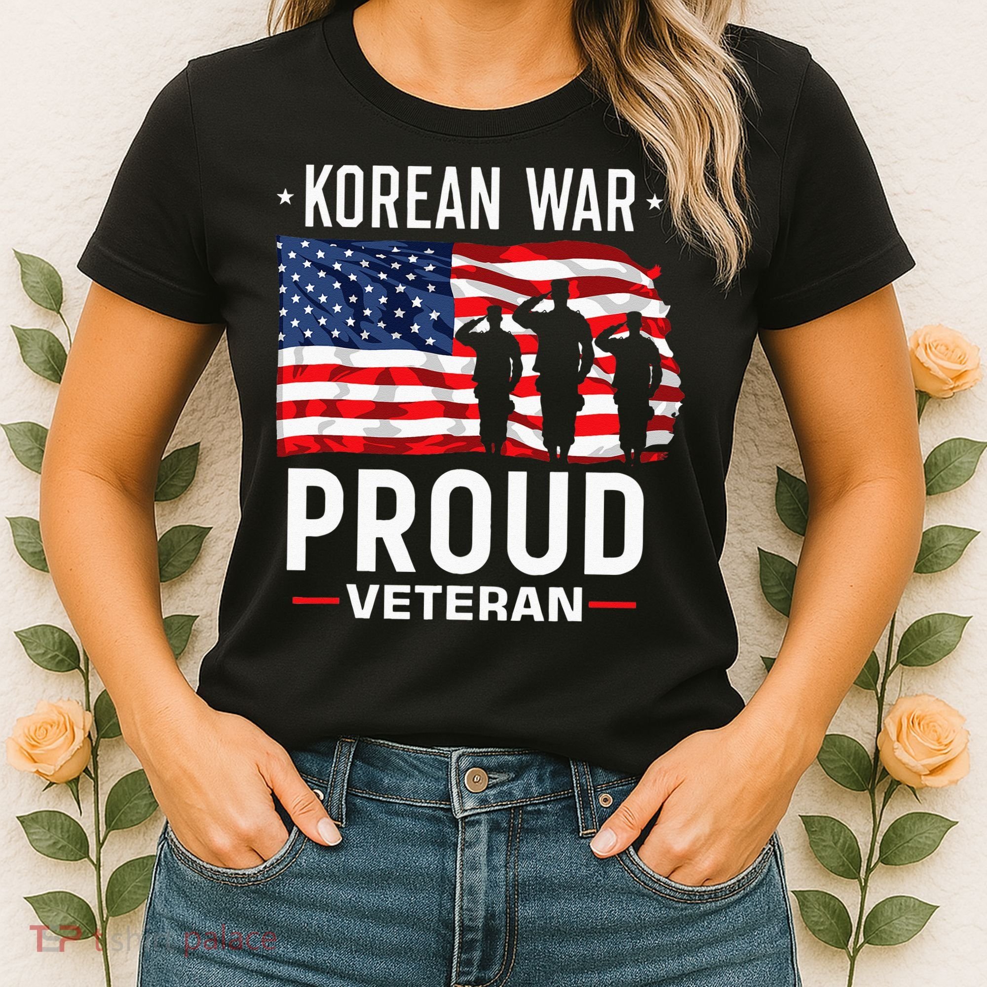 Korean War Veteran Women's T-Shirt