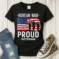 Korean War Veteran Women's T-Shirt thumb 3