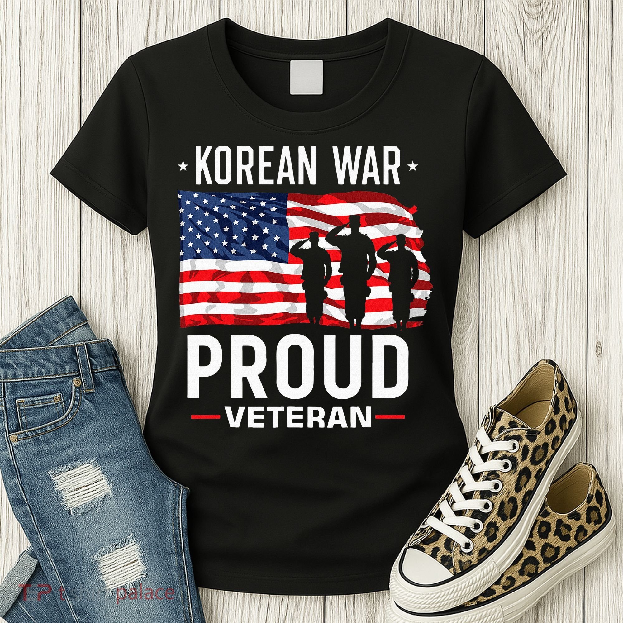 Korean War Veteran Women's T-Shirt
