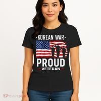 Korean War Veteran Women's T-Shirt thumb 4