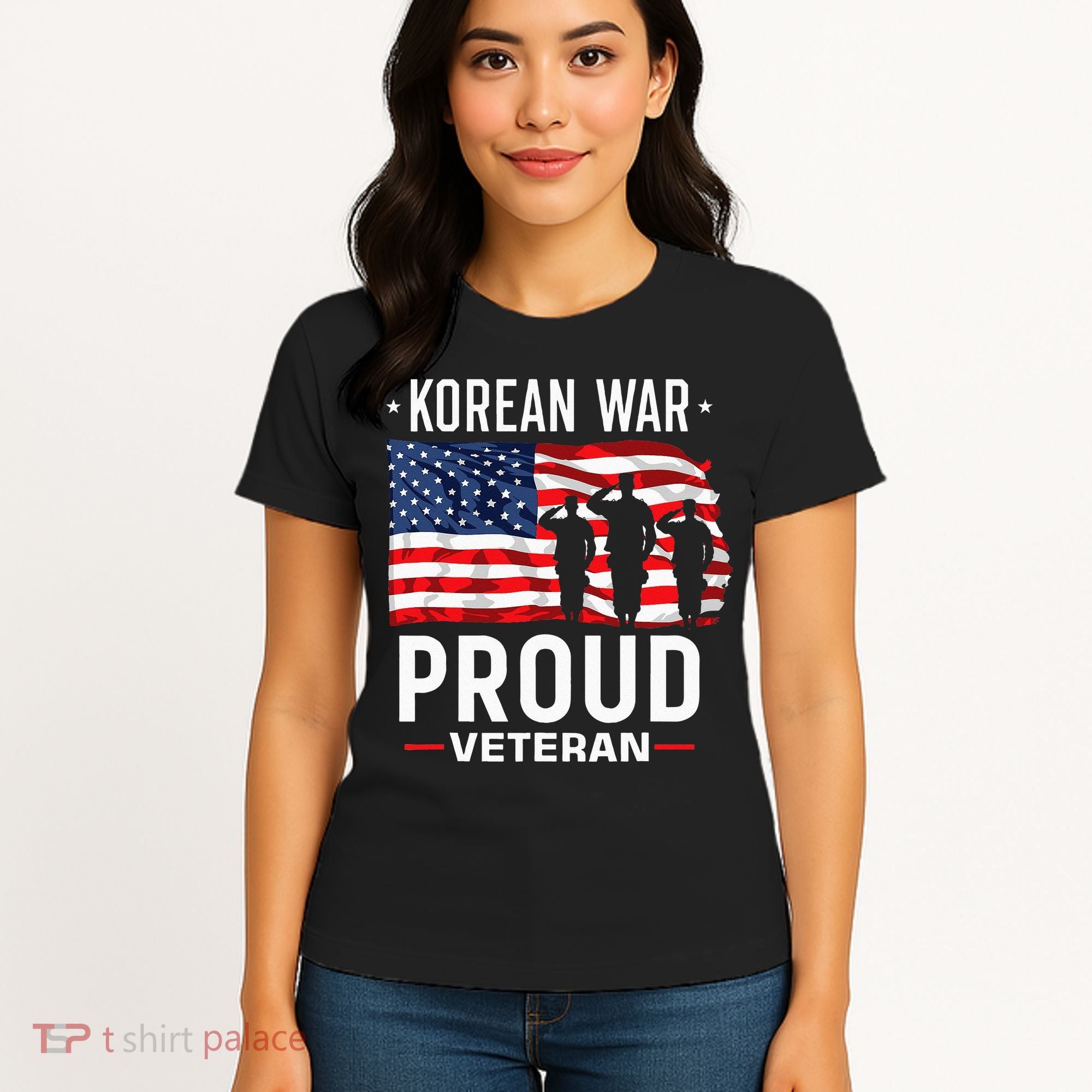 Korean War Veteran Women's T-Shirt