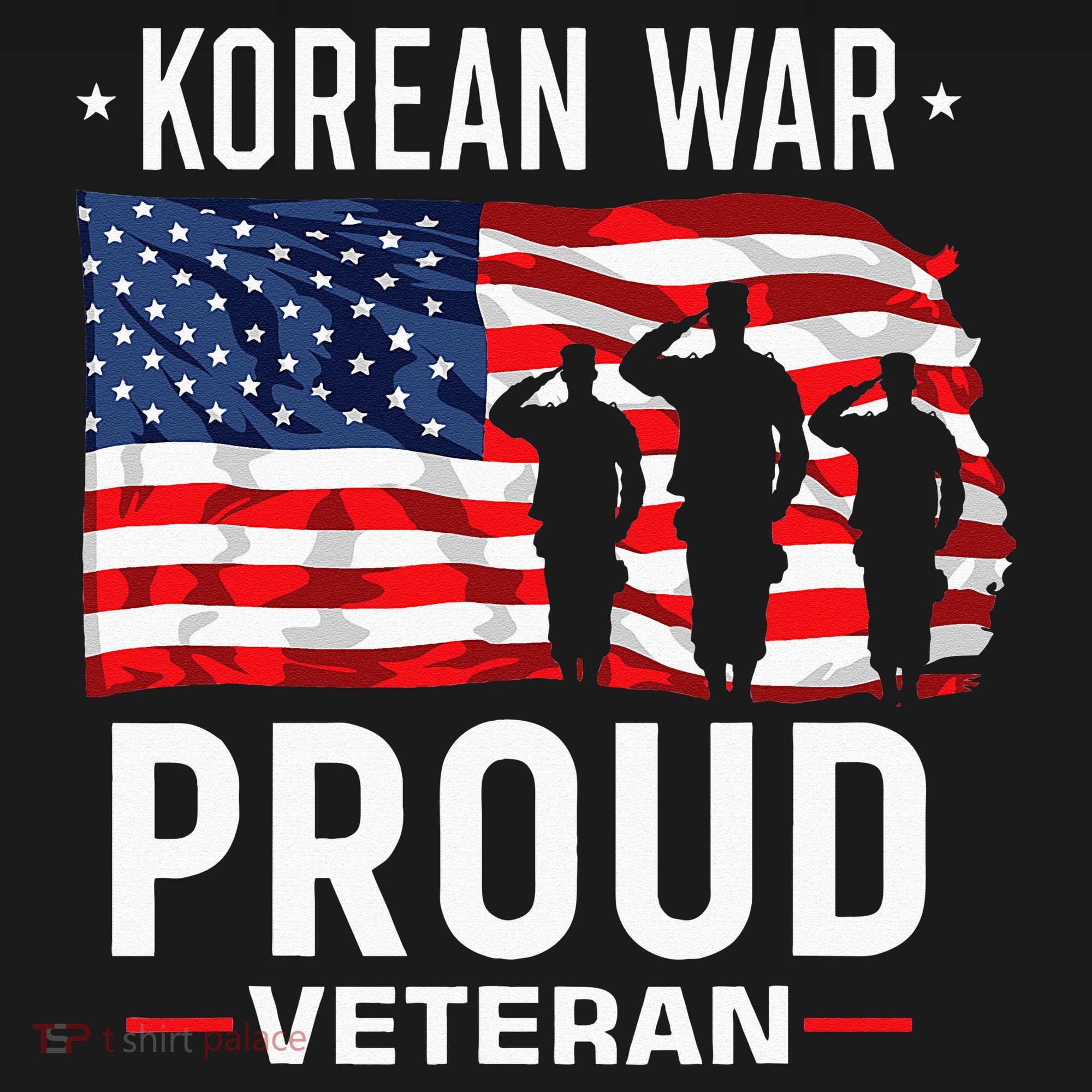Korean War Veteran Women's T-Shirt