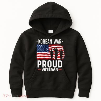 Korean War Veteran Kids Hoodie