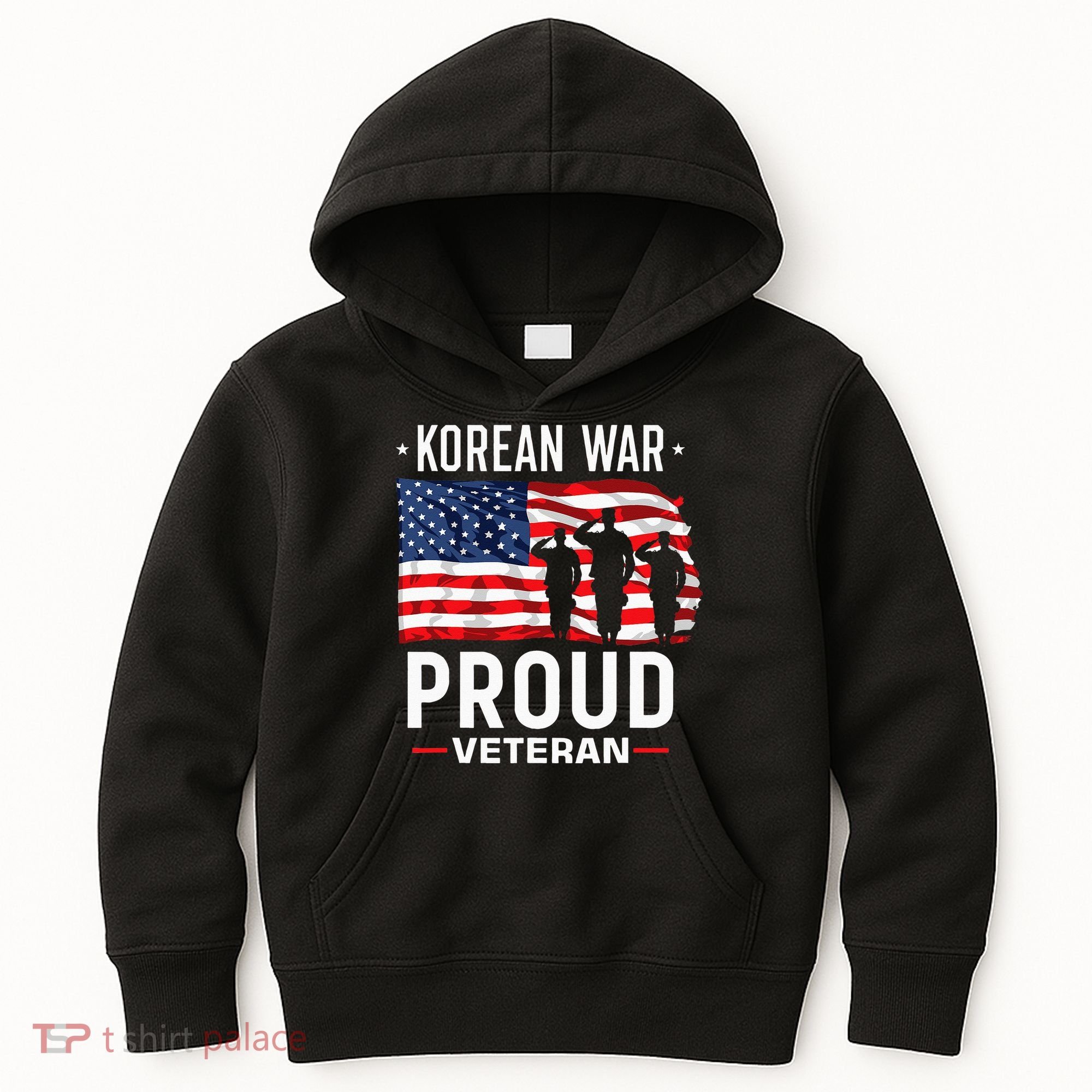 Korean War Veteran Kids Hoodie