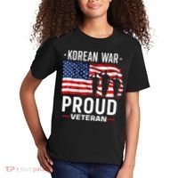 Korean War Veteran Kids T-Shirt thumb 2