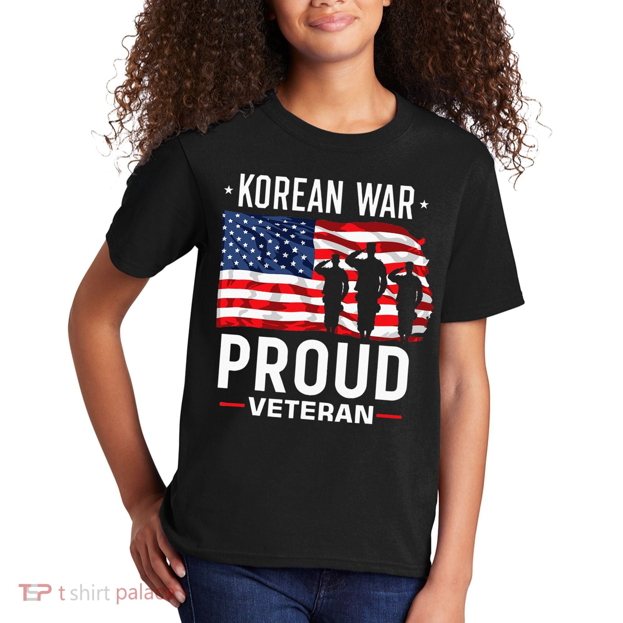 Korean War Veteran Kids T-Shirt