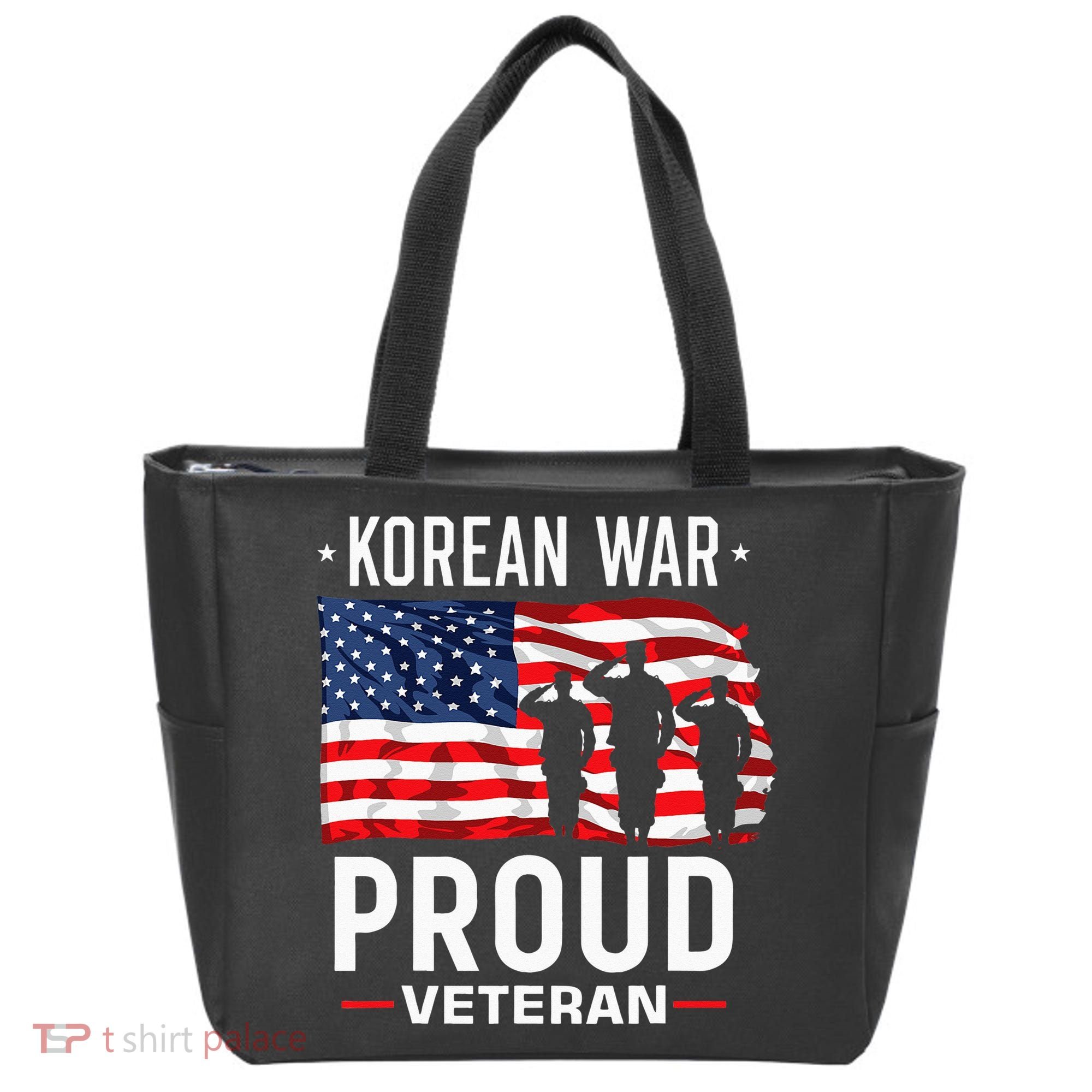 Korean War Veteran Tote Bag