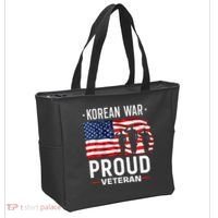 Korean War Veteran Tote Bag thumb 2