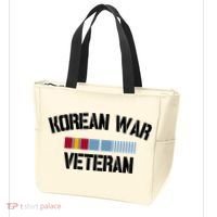 Korean War Veteran Pride Korea Service Ribbon Gift Tote Bag thumb 3
