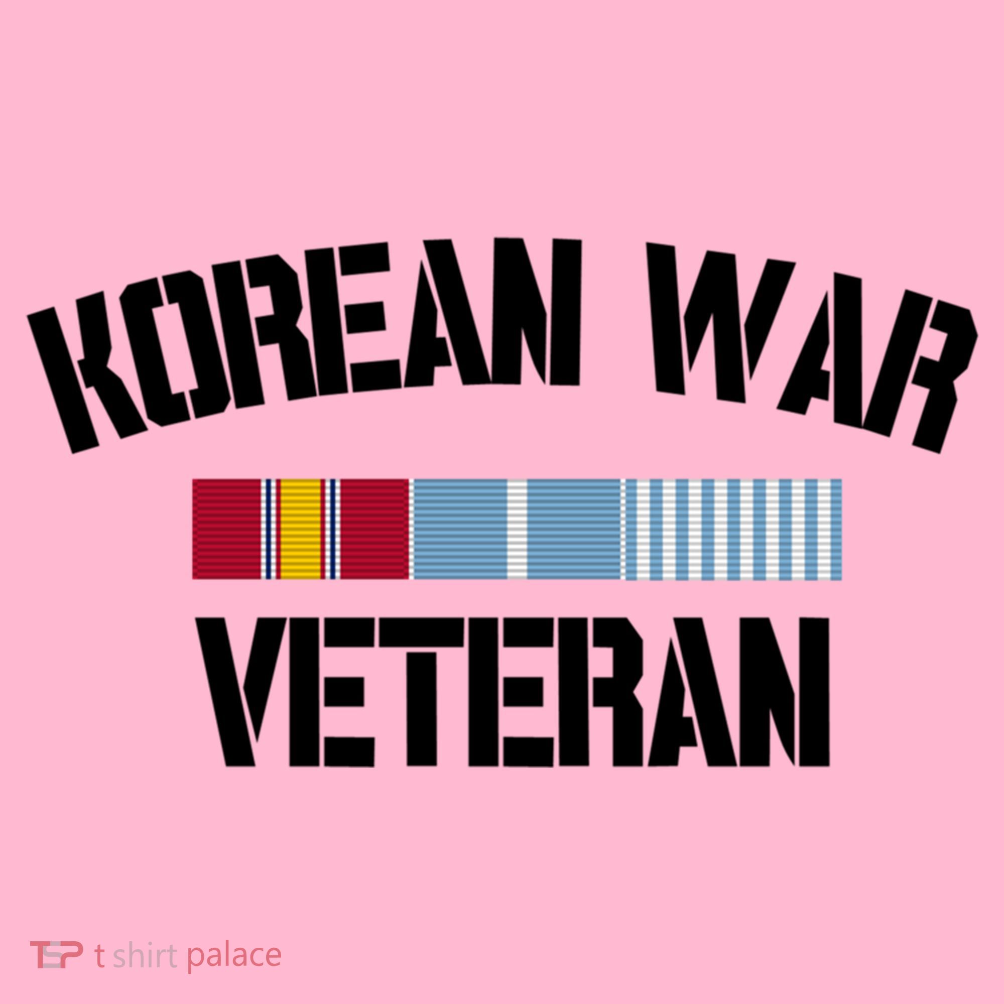 Korean War Veteran Pride Korea Service Ribbon Gift Coaster