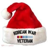 Korean War Veteran Pride Korea Service Ribbon Gift Santa Hat thumb 0