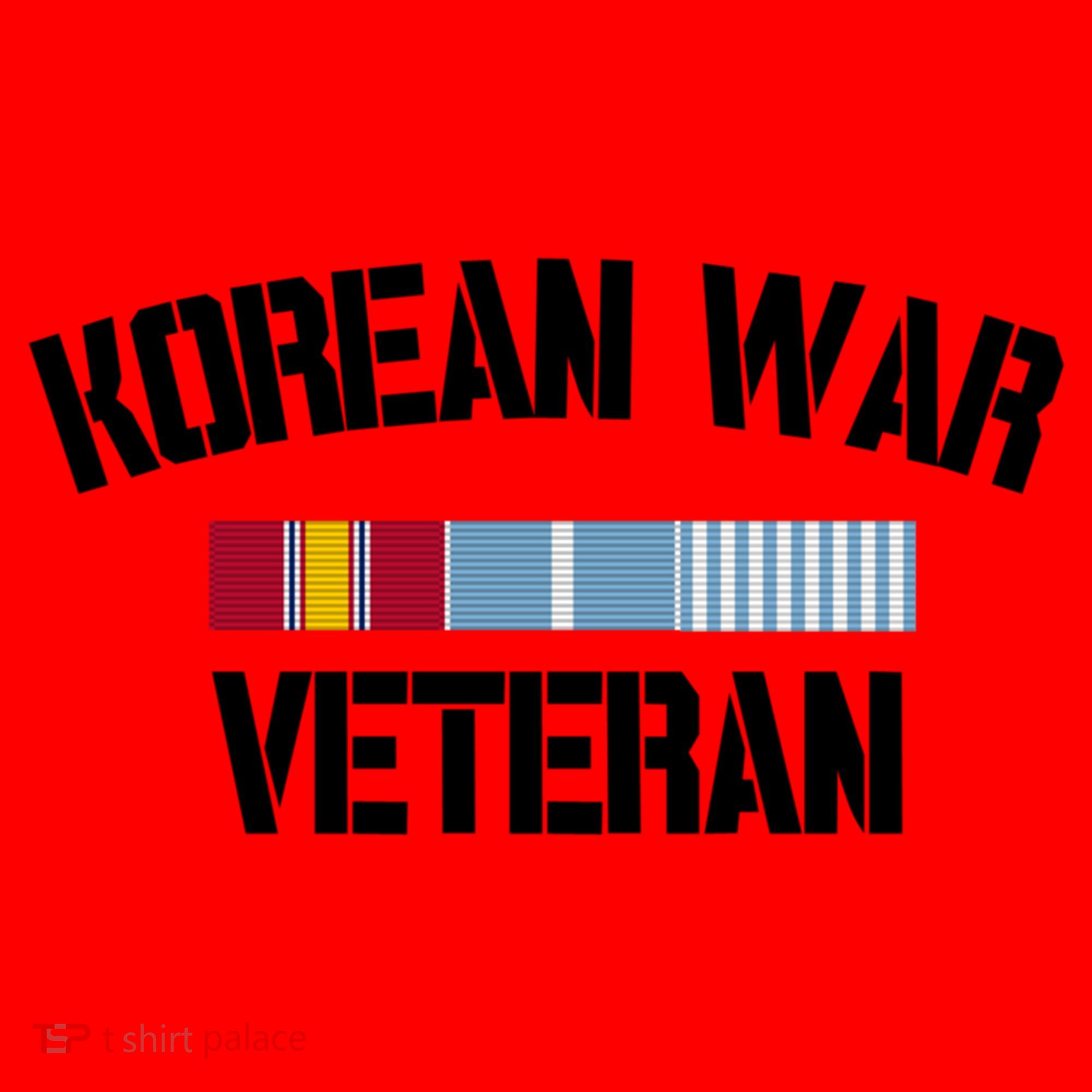 Korean War Veteran Pride Korea Service Ribbon Gift Santa Hat