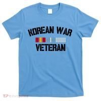 Korean War Veteran Pride Korea Service Ribbon Gift T-Shirt thumb 0