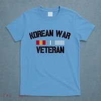 Korean War Veteran Pride Korea Service Ribbon Gift T-Shirt thumb 4