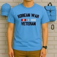 Korean War Veteran Pride Korea Service Ribbon Gift T-Shirt thumb 5