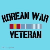 Korean War Veteran Pride Korea Service Ribbon Gift T-Shirt thumb 6