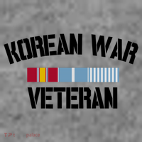Korean War Veteran Pride Korea Service Ribbon Gift Toddler Hoodie thumb 2