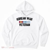 Korean War Veteran Pride Korea Service Ribbon Gift Hoodie thumb 0