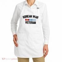 Korean War Veteran Pride Korea Service Ribbon Gift Apron thumb 2