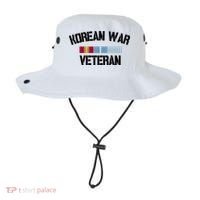 Korean War Veteran Pride Korea Service Ribbon Gift Bucket Hat thumb 0