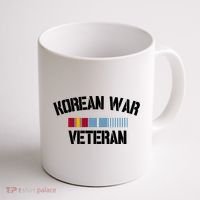 Korean War Veteran Pride Korea Service Ribbon Gift Coffee Mug thumb 1