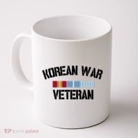 Korean War Veteran Pride Korea Service Ribbon Gift Coffee Mug thumb 0