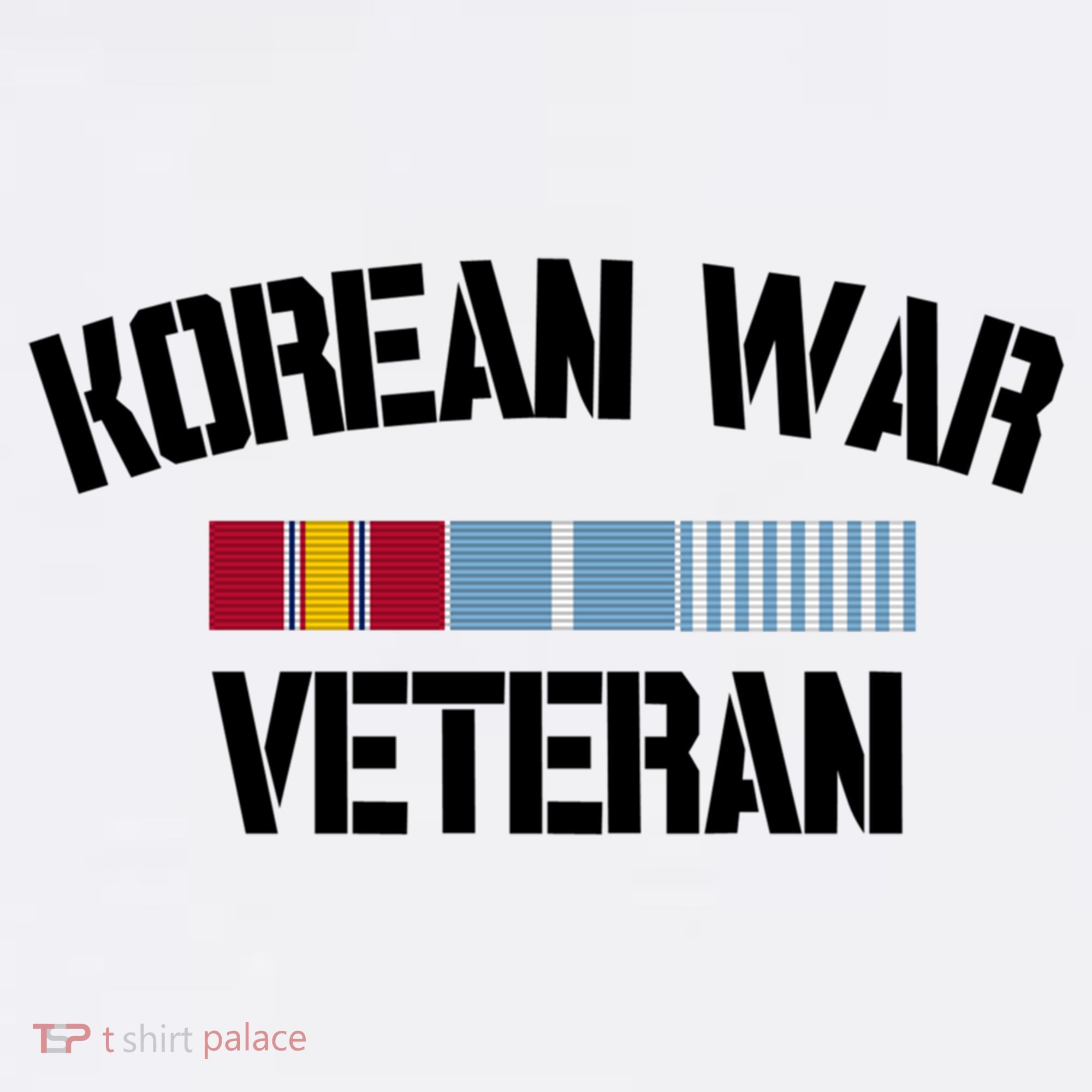 Korean War Veteran Pride Korea Service Ribbon Gift Women's Hoodie