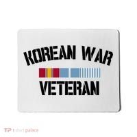 Korean War Veteran Pride Korea Service Ribbon Gift Mousepad thumb 0