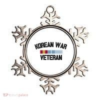 Korean War Veteran Pride Korea Service Ribbon Gift Ornament thumb 0