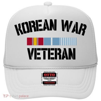 Korean War Veteran Pride Korea Service Ribbon Gift Hat