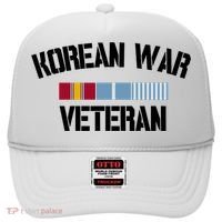 Korean War Veteran Pride Korea Service Ribbon Gift Hat thumb 0