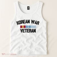 Korean War Veteran Pride Korea Service Ribbon Gift Tank Top thumb 2