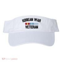 Korean War Veteran Pride Korea Service Ribbon Gift Visor thumb 0