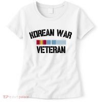 Korean War Veteran Pride Korea Service Ribbon Gift Women's T-Shirt thumb 0