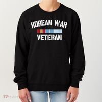 Korean War Veteran Pride Korea Service Ribbon Women's Sweatshirt thumb 0
