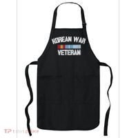Korean War Veteran Pride Korea Service Ribbon Apron thumb 0