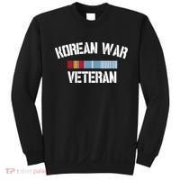 Korean War Veteran Pride Korea Service Ribbon Sweatshirt thumb 0