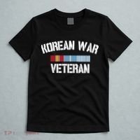 Korean War Veteran Pride Korea Service Ribbon T-Shirt thumb 5