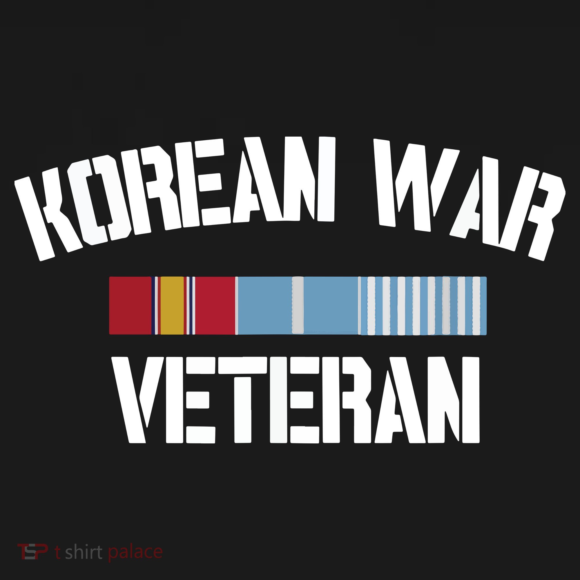 Korean War Veteran Pride Korea Service Ribbon Women's Hoodie
